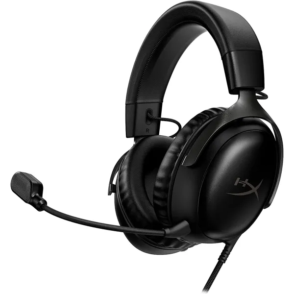 HyperX Cloud III (Black) გეიმინგ ყურსასმენი | 727A8AA