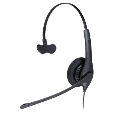 Jabra BIZ 1500 Mono USB ქოლ-ცენტრის ყურსასმენი ხმაურის დამხშობი მიკროფონით