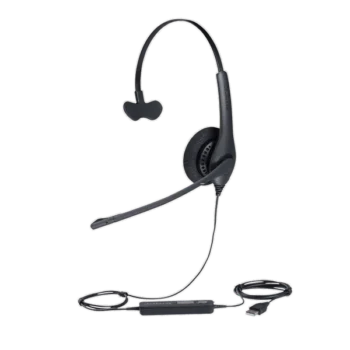 jabra-biz-1500-mono-usb-headset Jabra BIZ 1500 Mono USB ქოლ-ცენტრის ყურსასმენი ხმაურის დამხშობი მიკროფონით.