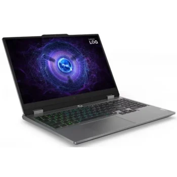 ნოუთბუქი: Lenovo LOQ 15IRX9 (83DV01CHRK/GE) Gaming Laptop, 15.6" FHD, Intel Core i5-13450HX, 16GB RAM, 512GB SSD, RTX 3050 6GB, DOS