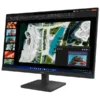 მონიტორი Lenovo ThinkVision S27-4e 27" FHD (1920x1080) IPS Monitor, 100Hz, 4ms, HDMI, VGA, 3 Year Warranty (64BEKAT1EU)