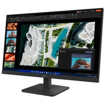 მონიტორი Lenovo ThinkVision S27-4e 27" FHD (1920x1080) IPS Monitor, 100Hz, 4ms, HDMI, VGA, 3 Year Warranty (64BEKAT1EU)