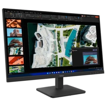 მონიტორი Lenovo ThinkVision S27-4e 27" FHD (1920x1080) IPS Monitor, 100Hz, 4ms, HDMI, VGA, 3 Year Warranty (64BEKAT1EU)