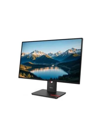 მონიტორი Lenovo ThinkVision T27q-40 27" 2K QHD (2560x1440) IPS 120Hz Monitor, USB-C Hub, Ergonomic Stand, 3 Year Warranty-64A6GAR6EU/GE
