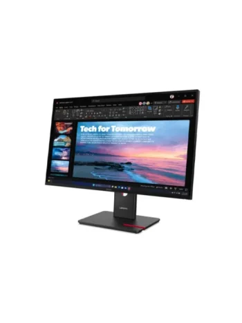 მონიტორი Lenovo ThinkVision T27QD-40 27" QHD (2560x1440) IPS 120Hz Monitor, USB-C Docking 100W, RJ45, HAS, 3 Year Warranty-64AAGAR2EU/GE