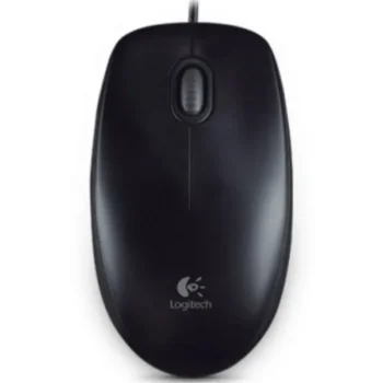 logitech-b100-corded-mouse-usb-black-1 სადენიანი მაუსი Logitech B100 (L910-003357) - Black, USB