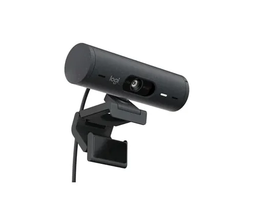 ვებ-კამერა Logitech Brio 505 (L960-001459) - Graphite, USB