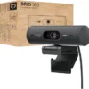 logitech-brio-505-graphite-usb-webcam-fornet ვებ-კამერა Logitech Brio 505 (L960-001459) - Graphite, USB