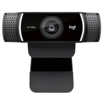 logitech-c922-pro-stream-webcam-tripod-black-1 ვებ-კამერა Logitech C922 Pro Stream (L960-001088) - Full HD, 60fps, შტატივით