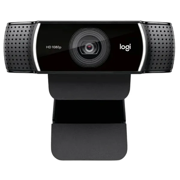 ვებ-კამერა Logitech C922 Pro Stream (L960-001088) - Full HD, 60fps, შტატივით