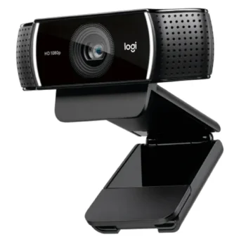 logitech-c922-pro-stream-webcam-tripod-black-2 ვებ-კამერა Logitech C922 Pro Stream (L960-001088) - Full HD, 60fps, შტატივით
