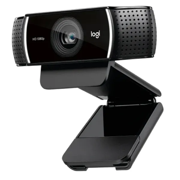 ვებ-კამერა Logitech C922 Pro Stream (L960-001088) - Full HD, 60fps, შტატივით