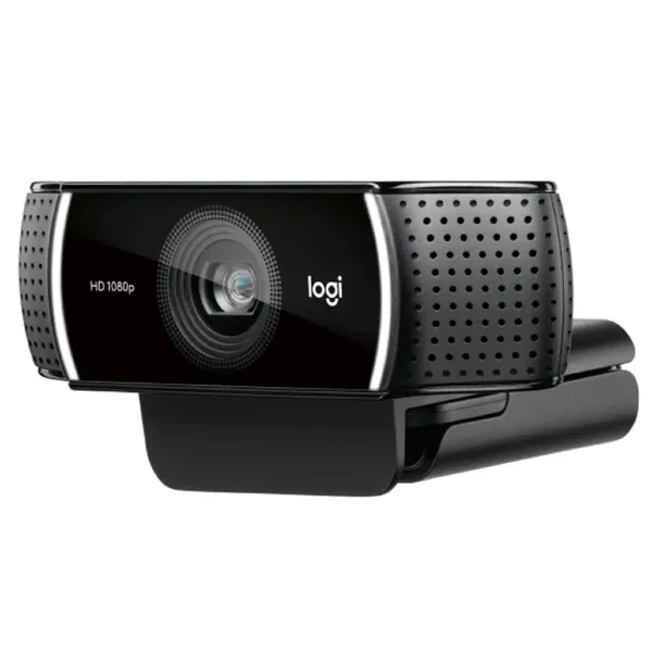 ვებ-კამერა Logitech C922 Pro Stream (L960-001088) - Full HD, 60fps, შტატივით