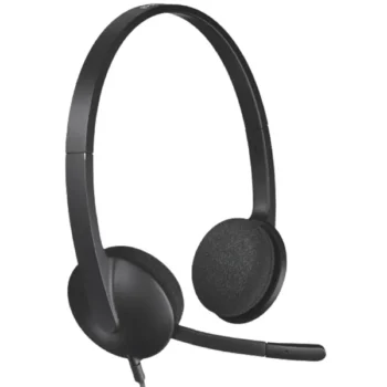 logitech-h340-corded-usb-headset-black-1 ყურსასმენი Logitech H340 (L981-000475) - USB, ხმაურის ჩამხშობი მიკროფონით