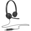 ყურსასმენი Logitech H340 (L981-000475) - USB, ხმაურის ჩამხშობი მიკროფონით