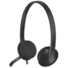 ყურსასმენი Logitech H340 (L981-000475) - USB, ხმაურის ჩამხშობი მიკროფონით