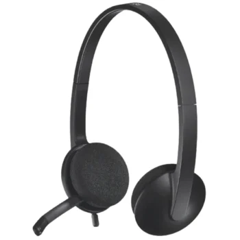 logitech-h340-corded-usb-headset-black-2 ყურსასმენი Logitech H340 (L981-000475) - USB, ხმაურის ჩამხშობი მიკროფონით