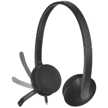 logitech-h340-corded-usb-headset-black-3 ყურსასმენი Logitech H340 (L981-000475) - USB, ხმაურის ჩამხშობი მიკროფონით