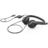 ყურსასმენი Logitech H390 (L981-000406) - USB, ხმაურის დამხშობი მიკროფონით