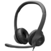 ყურსასმენი Logitech H390 (L981-000406) - USB, ხმაურის დამხშობი მიკროფონით