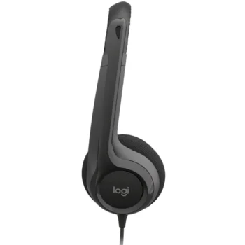 logitech-h390-corded-usb-headset-black-2 ყურსასმენი Logitech H390 (L981-000406) - USB, ხმაურის დამხშობი მიკროფონით