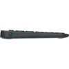 კლავიატურა Logitech K380 (L920-007584) - Bluetooth, მრავალმოწყობილობიანი, მუქი ნაცრისფერი