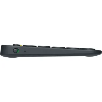 logitech-k380-bluetooth-keyboard-dark-grey-rus-2 კლავიატურა Logitech K380 (L920-007584) - Bluetooth, მრავალმოწყობილობიანი, მუქი ნაცრისფერი