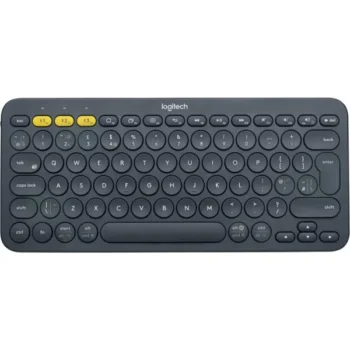 logitech-k380-bluetooth-keyboard-dark-grey-rus კლავიატურა Logitech K380 (L920-007584) - Bluetooth, მრავალმოწყობილობიანი, მუქი ნაცრისფერი