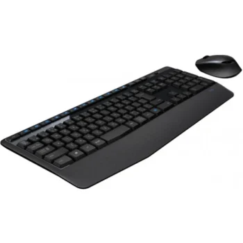 უკაბელო კლავიატურა და მაუსი Logitech MK345 (L920-008534) - Black, RUS
