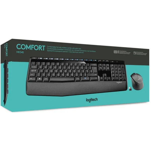 logitech-mk345-wireless-keyboard-mouse-combo-black-rus-3 უკაბელო კლავიატურა და მაუსი Logitech MK345 (L920-008534) - Black, RUS
