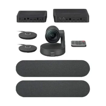 logitech-rally-plus-video-conference-system იდეო საკონფერენციო სისტემა Logitech Rally Plus (L960-001224) - 4K, 2 Mic Pods, 2 Speakers