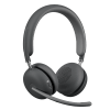 ყურსასმენი Logitech Zone Wireless 2 (L981-001152) - Teams, Bluetooth, Graphite