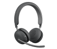 ყურსასმენი Logitech Zone Wireless 2 (L981-001152) - Teams, Bluetooth, Graphite