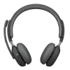 ყურსასმენი Logitech Zone Wireless 2 (L981-001152) - Teams, Bluetooth, Graphite