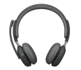 ყურსასმენი Logitech Zone Wireless 2 (L981-001152) - Teams, Bluetooth, Graphite