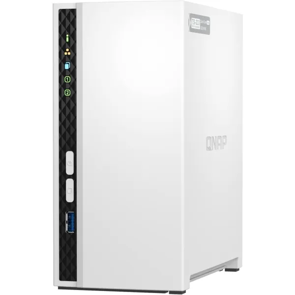 qnap-ts-233-nas-storage-server-2 ქსელური საცავი (NAS) QNAP TS-233 (2-bay), ARM 2.0GHz, 2GB RAM
