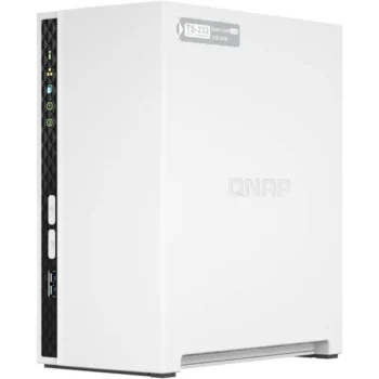 ქსელური საცავი (NAS) QNAP TS-233 (2-bay), ARM 2.0GHz, 2GB RAM