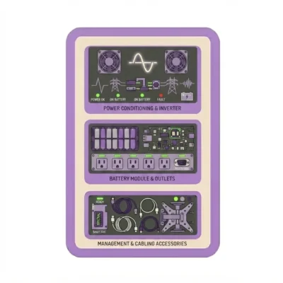 2E ED650 უწყვეტი კვების წყარო (UPS) - 650VA/360W