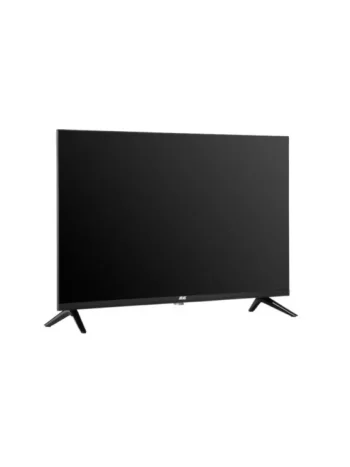 2e-50a77q-qled-4k-tv-front-01 ტელევიზორი 2E-50A77Q QLED 4K UHD Smart Google TV (Black)