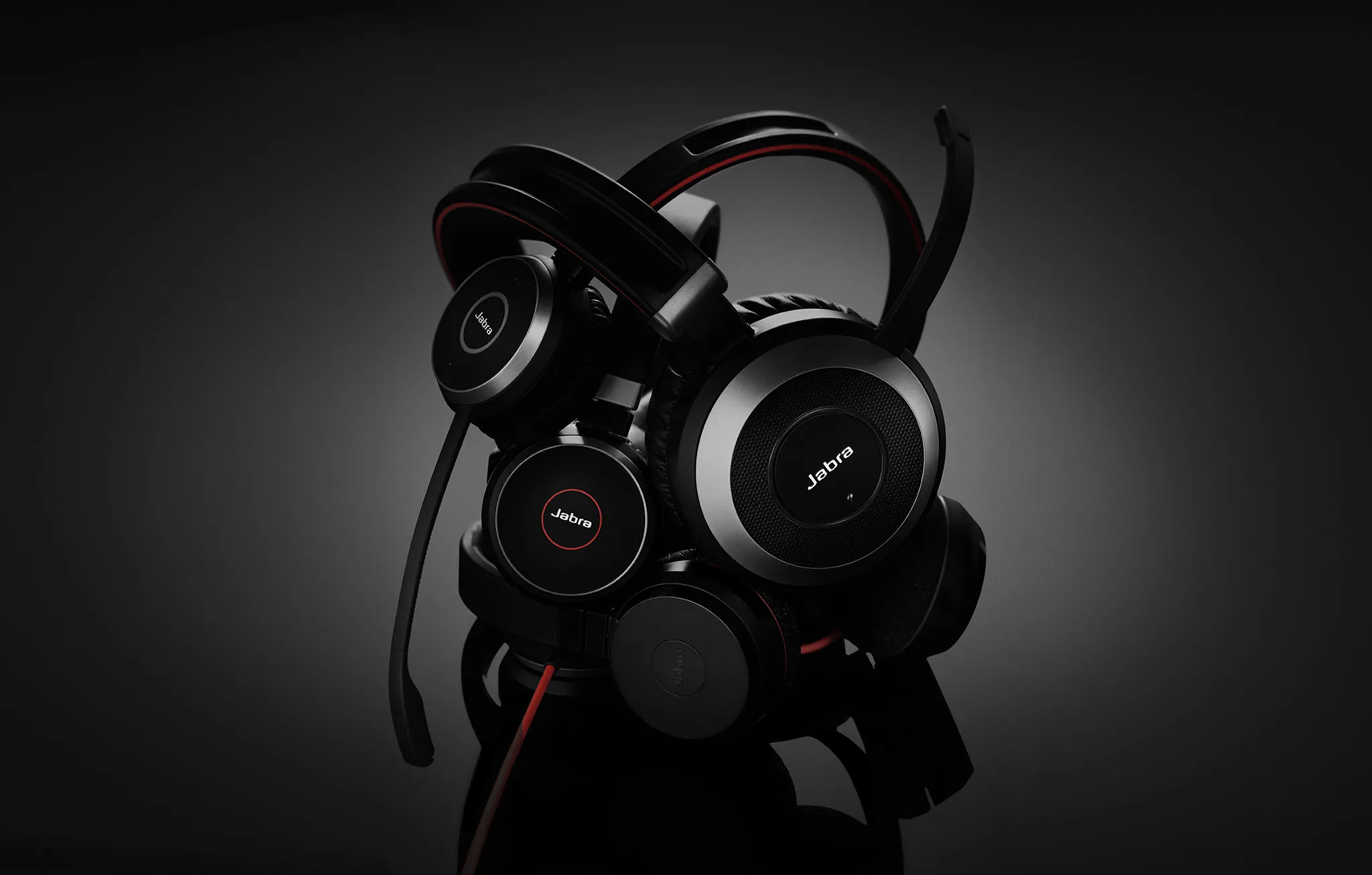 Jabra Evolve სერიის ყურსასმენები fornet.ge-ზე