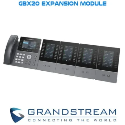 Grandstream GBX20 Expansion Module გაფართოების მოდული Fornet.ge-ზე