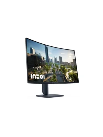 dell-alienware-32-aw3225dm-gaming-monitor-front-right მონიტორი Dell Alienware 32 Gaming Monitor AW3225DM, 2560x1440 VA, 180Hz, 3000:1, HDMI, DisplayPort, USB Hub, 3Y (210-BQWN)