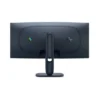მონიტორი Dell Alienware 34 Gaming Monitor AW3425DWM, WQHD (3440x1440), 180Hz, 400 nits, 2x HDMI, 1x DisplayPort, 3Y (210-BQWL)