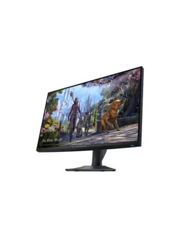 მონიტორი Dell Alienware 27 Gaming Dual-Resolution Monitor AW2725QF, UHD/FHD 330Hz, IPS, 0.5ms, USB-C, Swivel, Pivot, 3Y (210-BNHT)