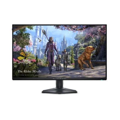 dell-alienware-aw2725qf-27-monitor-front Dell Alienware 27 Dual-Resolution Gaming Monitor AW2725QF გეიმინგ მონიტორი Fornet.ge-ზე