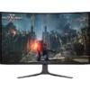 dell-alienware-aw3225qf-4k-qd-oled-monitor-front Dell Alienware 32 4K QD-OLED Gaming Monitor AW3225QF გეიმინგ მონიტორი Fornet.ge-ზე