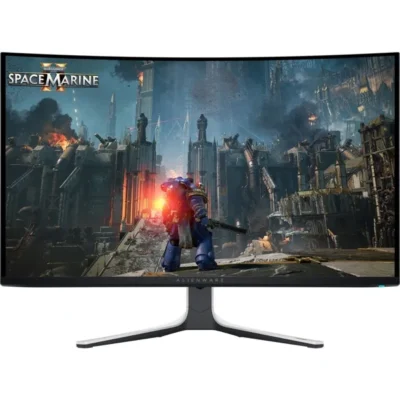 dell-alienware-aw3225qf-4k-qd-oled-monitor-front Dell Alienware 32 4K QD-OLED Gaming Monitor AW3225QF გეიმინგ მონიტორი Fornet.ge-ზე