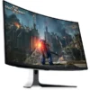 dell-alienware-aw3225qf-4k-qd-oled-monitor-side-02 მონიტორი Dell Alienware 32 4K QD-OLED Gaming Monitor AW3225QF, 3Y Warranty (210-BLLV)