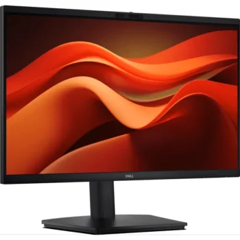 მონიტორი Dell Pro 24 Video Conferencing Monitor - E2426HB, Full HD IPS, 120Hz, 5MP Cam, Speakers, HDMI, DP, 4xUSB, 3Y (210-BVMR)