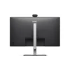 dell-p2726dev-27-usb-c-webcam-monitor-back-view მონიტორი Dell Pro P 27 USB-C Hub Webcam Monitor - P2726DEV, 27" QHD IPS, 100Hz, HDMI, DP, USB-C, 3Yr (210-BVHV)
